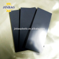 JINBAO grey hard 1.4 -1.8 density new rigid pvc sheet manufacturer